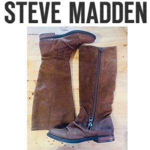 Steven Madden Tall Suede Boots